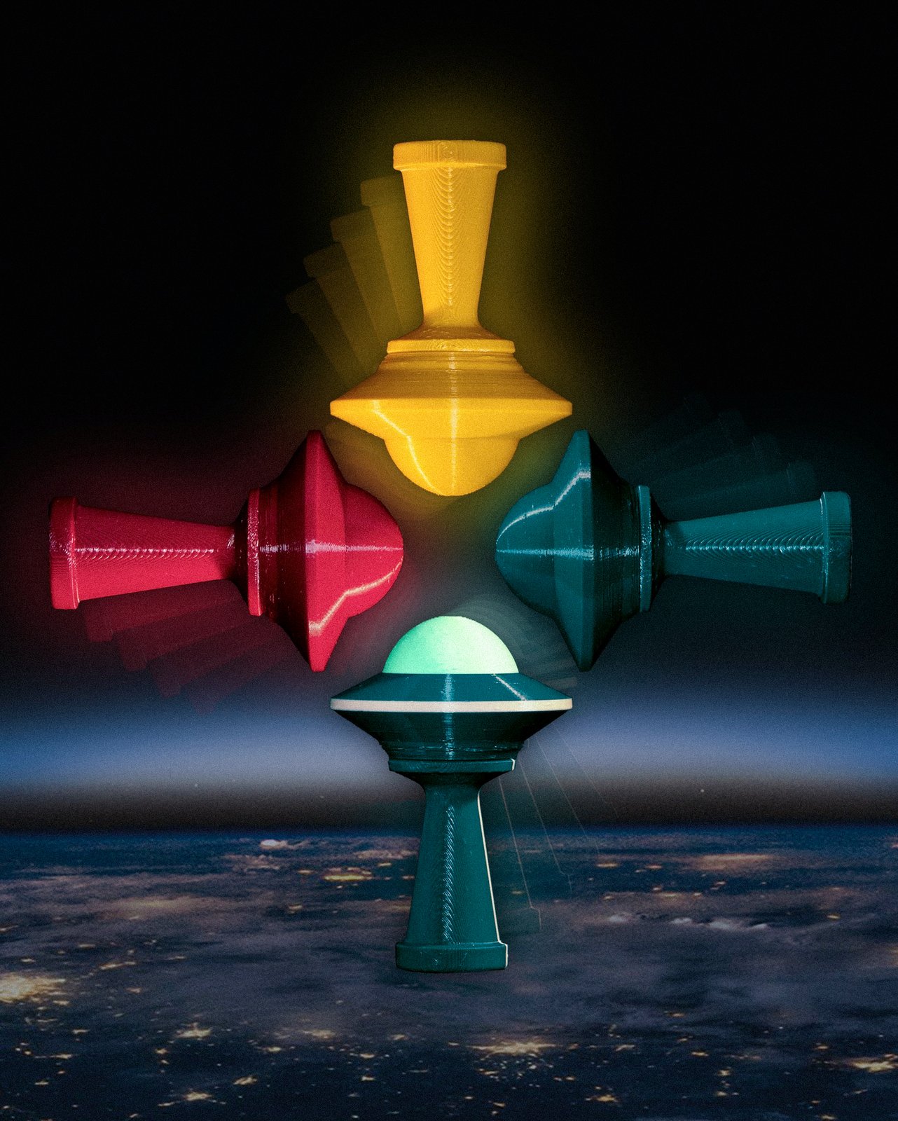 pk•UFO GEECKER | Perspective Kendama